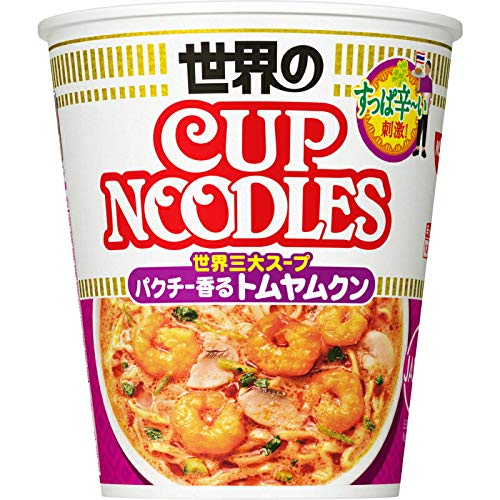 Amazon.co.jp: 日清 カップヌードル トムヤムクン ヌードル 12個